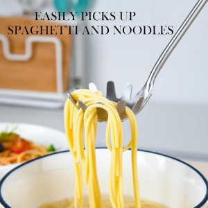 18/8 Stainless Steel Spaghetti Server Set, 13
