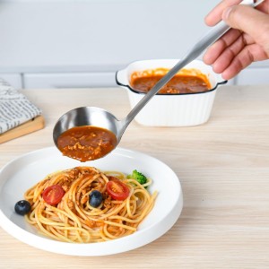 18/8 Stainless Steel Spaghetti Server Set, 13