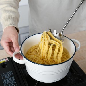18/8 Stainless Steel Spaghetti Server Set, 13