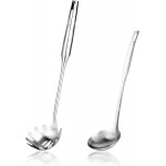 18/8 Stainless Steel Spaghetti Server Set, 13