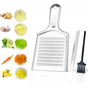 Ginger Grater Tool, Stainless Steel Grat...