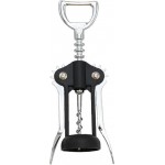 Wine Opener，Premium Wing Corkscrew Wine Bottle Opener，Manual Multi-Function Bottle Opener for Home Use，Upgrade Black