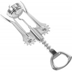PRETYZOOM Wine Bottle Opener Manual Wine Cork Opener Comfortable Grip for Home Party