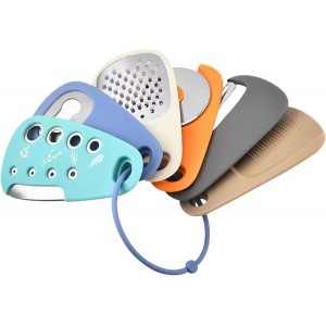 Kitchen Gadgets Set 6 Pieces, Space Savi...