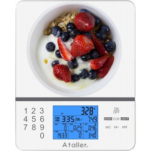 Ataller Food Scale with Nutritional Calc...