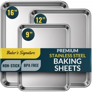 Baker’s Signature Stainless Steel Cook...