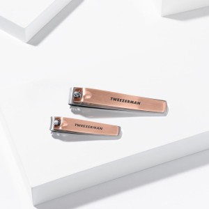 Tweezerman Rose Gold Combo Clipper Set