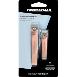 Tweezerman Rose Gold Combo Clipper Set