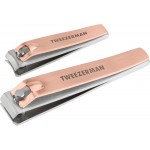 Tweezerman Rose Gold Combo Clipper Set