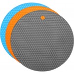 uxcell 3pcs Silicone Jar Opener Pads, 17.5cm/7