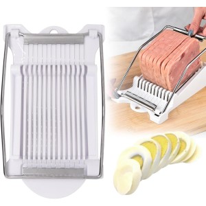Egg Slicer for Hard Boiled Eggs, Food Sl...