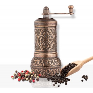 Handmade Decorative Black Pepper Grinder...
