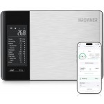 Smart Food Kitchen Scale with Nutritional Calculator, Free App with 19 Nutrients Tracking, Calorie, Marco, Digital Weight Grams and Ounces for Weight Loss, Premium Stainless Steel, 22lb