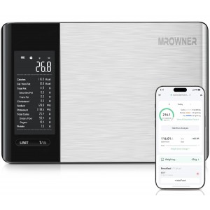 Smart Food Kitchen Scale with Nutritiona...