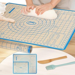 Silicone Baking Mat,28in×20in & 16in×1...