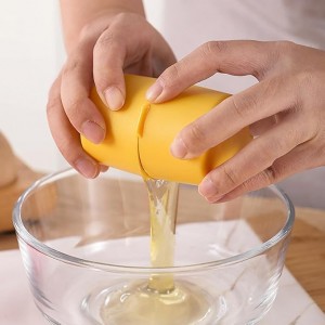 Household Egg Shell Opener,2025 Upgraded Egg Shell Opener for Hard Boiled,Mini Portable Handheld Egg Cracker Tool,Multifunctional Kitchen Gadgets (3 Pcs (Mix Color))