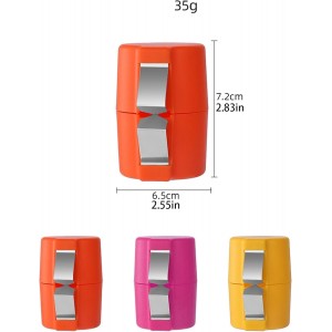 Household Egg Shell Opener,2025 Upgraded Egg Shell Opener for Hard Boiled,Mini Portable Handheld Egg Cracker Tool,Multifunctional Kitchen Gadgets (3 Pcs (Mix Color))