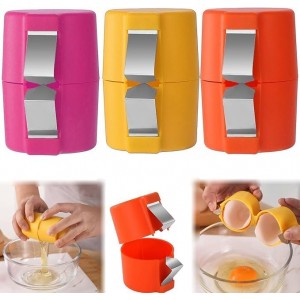 Household Egg Shell Opener,2025 Upgraded...