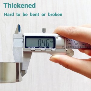 Easter Cookie Cutters 3 PCS, 4'', Bunny, Egg, Carrot