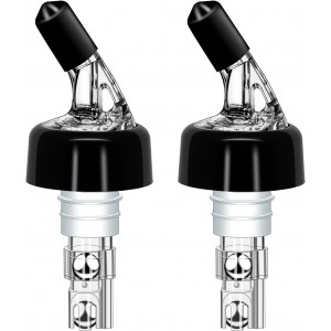 2Pcs Liquor Bottle Pourers Wine Pourers ...