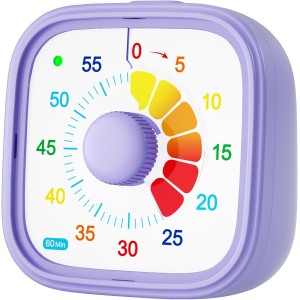 Visual Timer for Kids & Adults – 60-Mi...