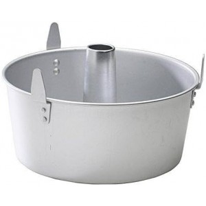 For Nordic Ware Natural Aluminum Commercial 2-Piece Angel Food Pan