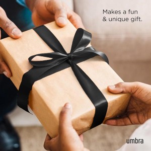 Umbra Rodeo Buddy Bottle Opener with Stand, Chrome