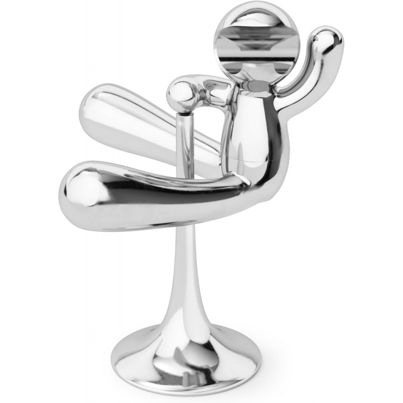 Umbra Rodeo Buddy Bottle Opener with Stand, Chrome
