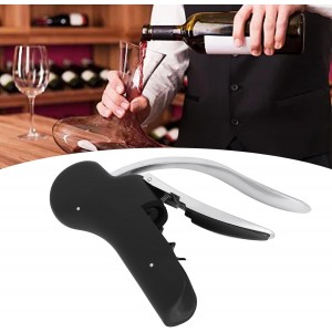 Corkscrew, Wine Bottle Opener Wine Opener, Wine Bottle Opener Made of Zinc Alloy Handle, Multifunctional Wing Corkscrew