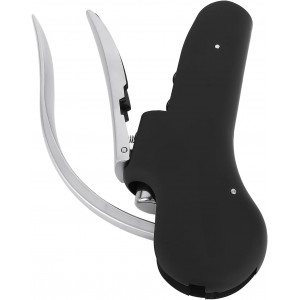 Corkscrew, Wine Bottle Opener Wine Opener, Wine Bottle Opener Made of Zinc Alloy Handle, Multifunctional Wing Corkscrew