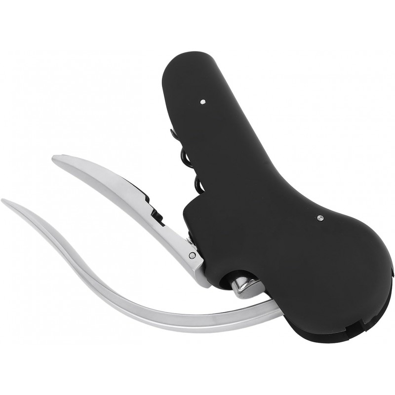 Corkscrew, Wine Bottle Opener Wine Opener, Wine Bottle Opener Made of Zinc Alloy Handle, Multifunctional Wing Corkscrew