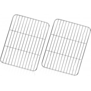 TeamFar Cooling Rack, 8.75” x 6.25” ...