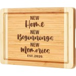 House Warming Gifts New Home 2026, Engraved Cutting Board New Home Gift Ideas, Housewarming Gifts for Women Men Couple New Homeowner Closing New Apartment Essentials