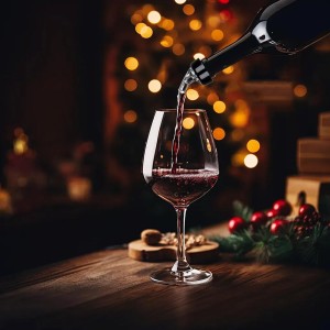 Automatic Measured Bottle Pourer -1 oz (about 30 mL) Set of 6,Pour Spouts for Liquor Bottles with Dust Caps,Measure Pourer Drinks Wine Cocktail Dispenser, Suitable for Home Kitchen Bar Shot Pourer