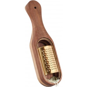 Box Cheese Grater With Container - Stain...
