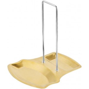 Stainless Steel Spoon Rest with Pan Lid ...