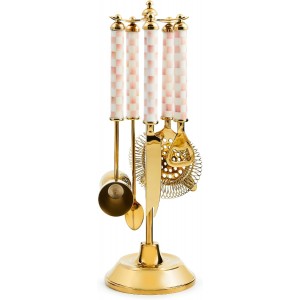 MACKENZIE-CHILDS 3260 Bar-Tool Set, 5-Pi...