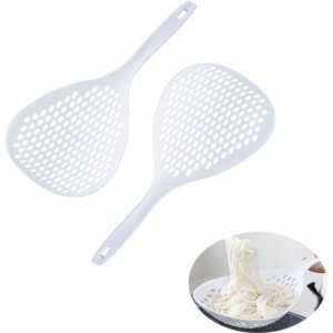 2 Pack Skimmer Slotted Spoon Heat Resist...
