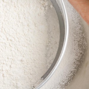 Flour Sifter Stainless Steel 8 Inch 60 Mesh Fine Mesh Strainers Flour Sieve for Baking Cake Bread