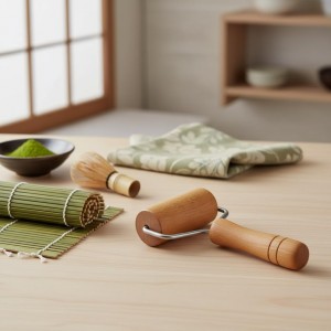 Small Rolling Pin, Pizza Dough Roller, Non Stick Wood Pastry Roller, Kitchen Wooden Rolling Pins for Baking Cooking Cookie Bread Tortilla Dumpling Fondant Clay (Style 2)