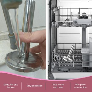 Meat Tenderizer Hammer, Meat Pounder Tenderizer Meat Pounder Flattener Kitchen Mallet Stainless Steel Meat Loosening Hammer Multifunctional Thickened and Weighted Chicken Tenderizer