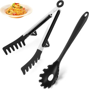 Upgraded Silicone Spaghetti Spoon and Pa...