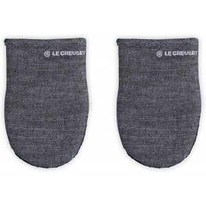 Le Creuset Set of 2 Mini Oven Mitts, 8