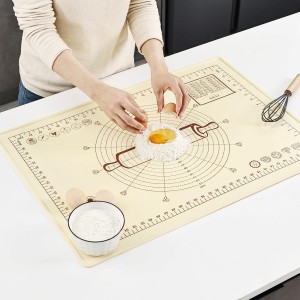 Silicone Baking Mat, Extra Thick Dough R...