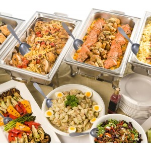 Darware Portion Control Serving Spoons Set (6pc) – Stainless Steel 1/4, 1/3, 1/2 Cup Sizes – Solid & Slotted Kitchen Utensils for Meal Prep, Cooking & Healthy Eating