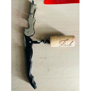 Rocky Mountain Goods Winged Corkscrew Wine Opener with Bottle Opener – Ergonomic Stainless Steel Design – Foil Cutter, Sharp Corkscrew for Effortless Wine Bottle Opening - Dishwasher Safe