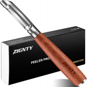 Vegetable Peeler Stainless Steel, Premiu...