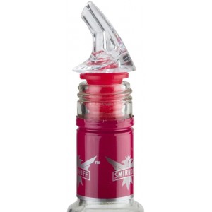 1 Dozen Medium Red Free-Pour Spouts – Fits 750ml, 1L, & 1.75L Bottles, Perfect for Patron & Liquors with Wide Bottle Necks
