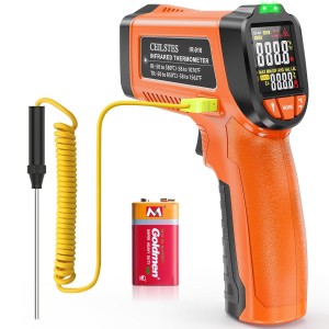 Infrared Thermometer Gun, Non-Contact Di...
