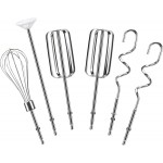 Hand Mixer Beaters Attachments Compatible with Hamilton Beach, Replacement Beater, Dough Hook, Blending Rod, Whisk Parts for 62632R, 62682RZ, 62692, 62695V, 64699 Handheld Mixers Blender - 6 Pack